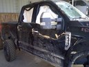 2017 FORD F350SD, BLACK, PLATINUM MODEL, 6.7L TURBO DIESEL, AT, 4X4,  F26491